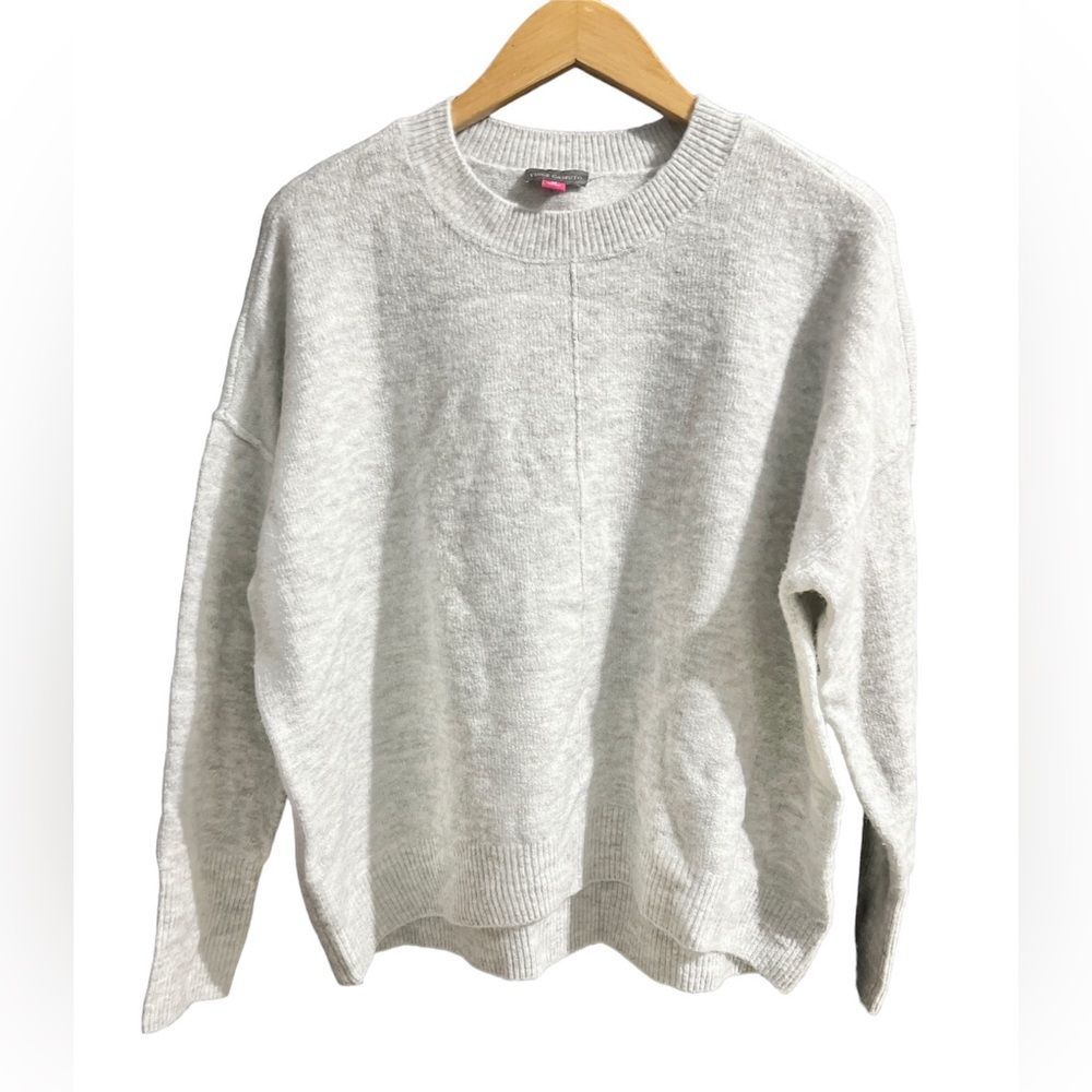 VINCE CAMUTO Long Sleeve Drop Shoulder Oversized Sweater